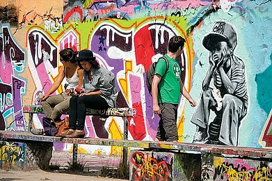 25th anniversary of the fall of the Berlin Wall