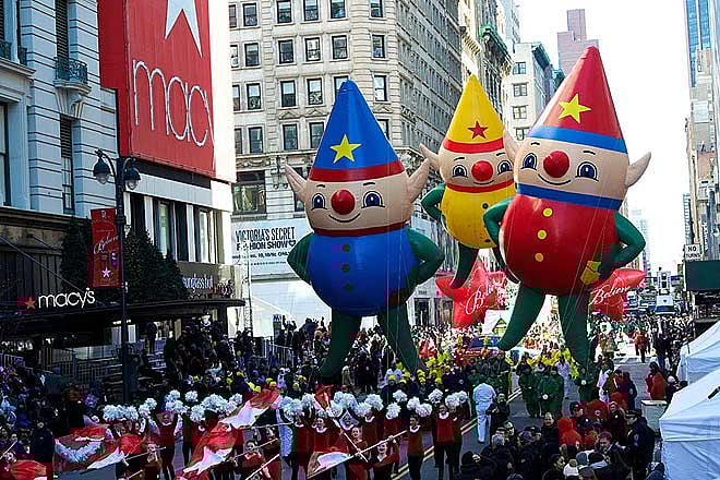 Macy--s Thanksgiving Parade, New York