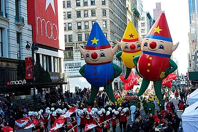 Macy--s Thanksgiving Parade, New York