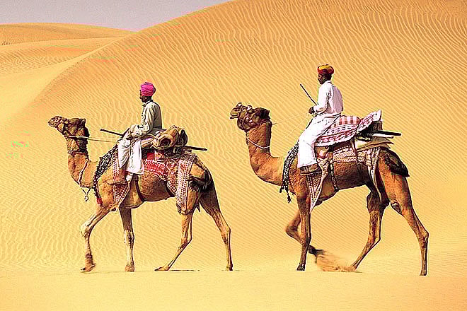 Rajasthan has nine hotels in travellers-- choice survey