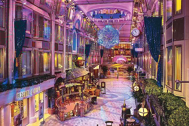 Cruising along the Strait of Malacca