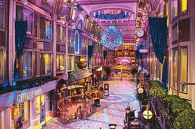 Cruising along the Strait of Malacca