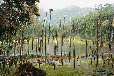 Sikkim The sacred and sublime Khecheopalri lake