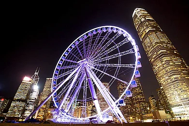 Hong Kong now has an Observation Wheel