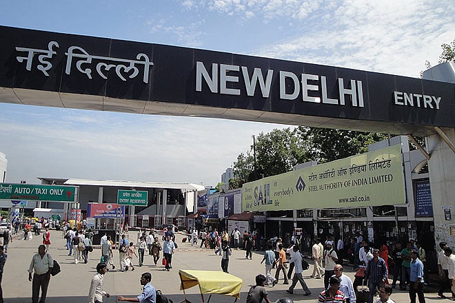 New Delhi Railway Station is now a Wi-Fi zone