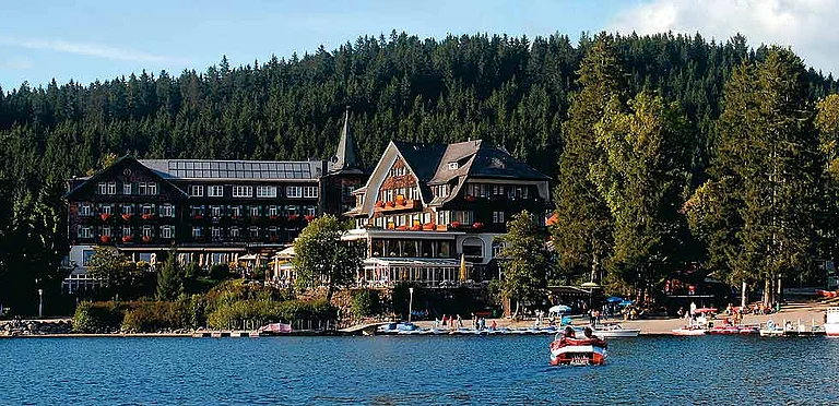 Head to Southwestern Germany for a relaxing holiday - null