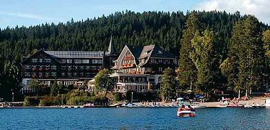 Head to Southwestern Germany for a relaxing holiday