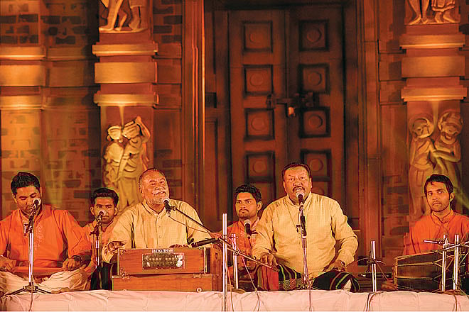 A celebration of Indian music and dance in Sirpur