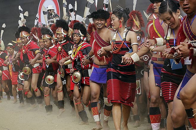 The Hornbill Festival, Nagaland