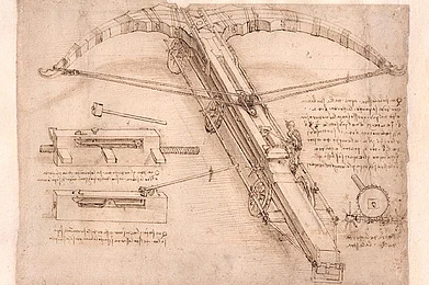 Da Vincis crossbow