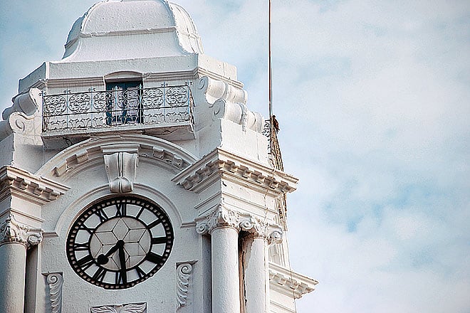 Keeping time in Chennai