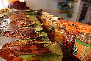 Old Delhi meets New Delhi over a meal