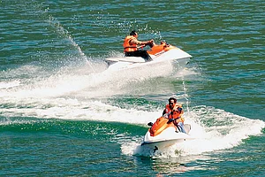 New Tehri is an active holiday hub