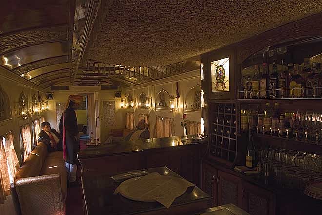 Aboard the Heritage on Wheels