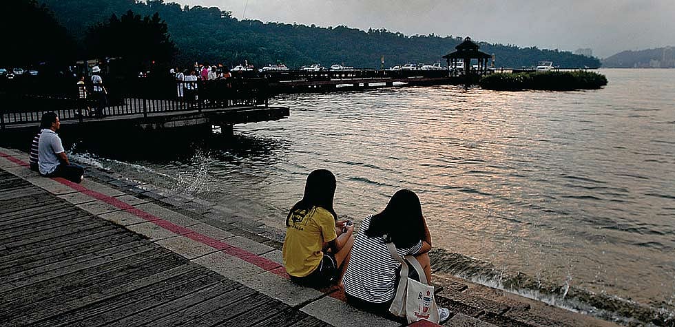Sun Moon Lake in Taiwan is a popular attraction for travellers