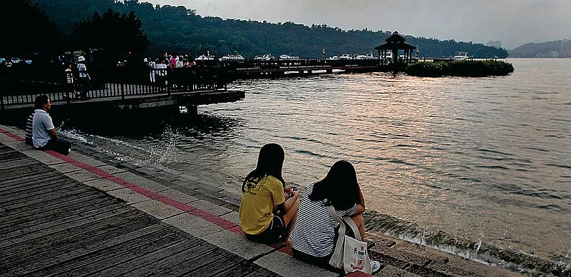Sun Moon Lake in Taiwan is a popular attraction for travellers