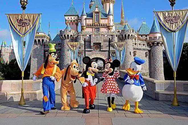 Mickey and Donald coming to India