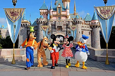 Mickey and Donald coming to India