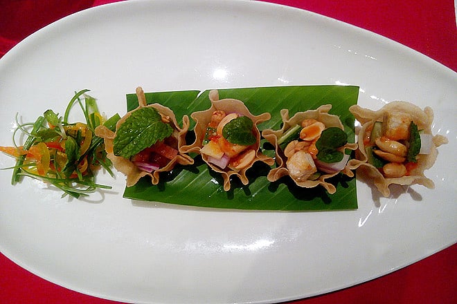 A taste of Szechuan in Gurgaon