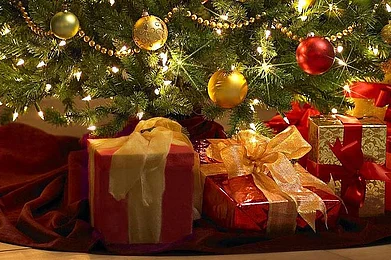 Feeling Christmassy in Kolkata