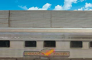 On track in the Outback