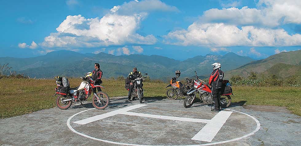 Biking in Nagaland