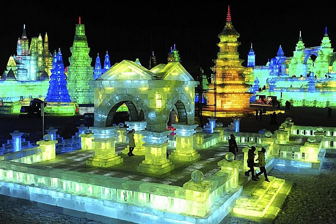 Head for Harbin to see ice turned into works of art