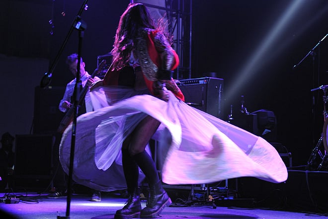 Music in the desert -- Magnetic Fields Festival 2014