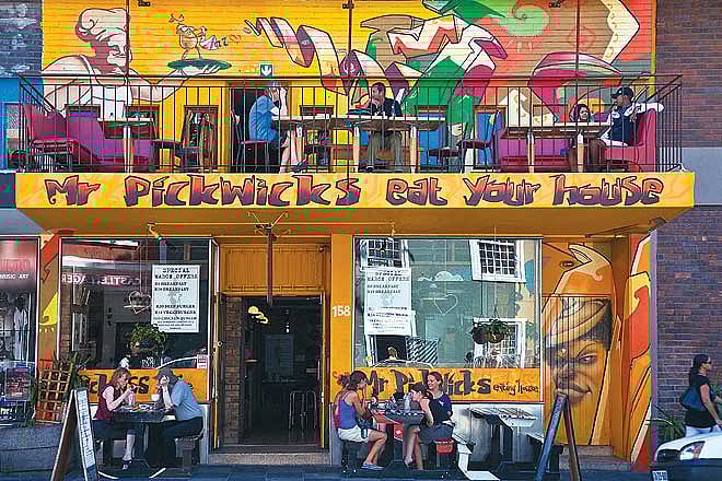 Trying the Malay cuisine in Cape Town