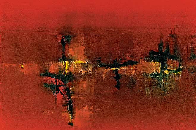 Gaitonde at Guggenheim