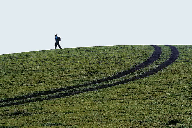 Walking on the hills of Vagamon