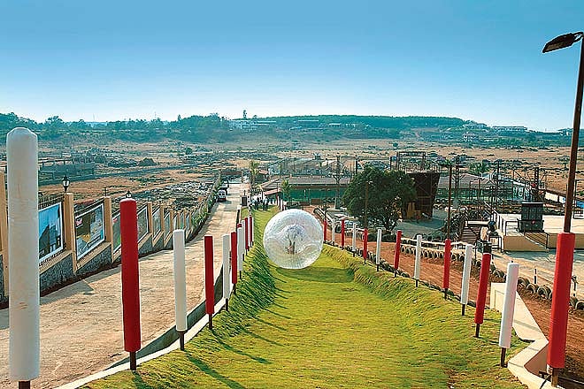 Della Adventure Park in Lonavala