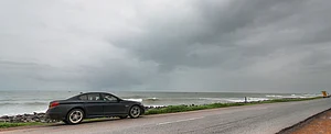 Taking a BMW 530D on a monsoon spin