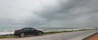 Taking a BMW 530D on a monsoon spin