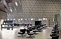 New business lounge at the Hamad International Airport in Doha