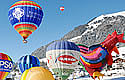 International Hot Air Balloon Festival in Switzerland