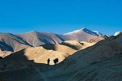 Trek from Ladakh to Zanskar