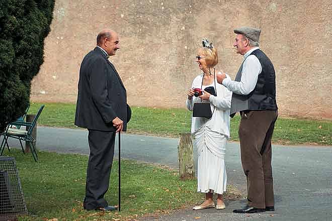 The mysterious affair at Torquay