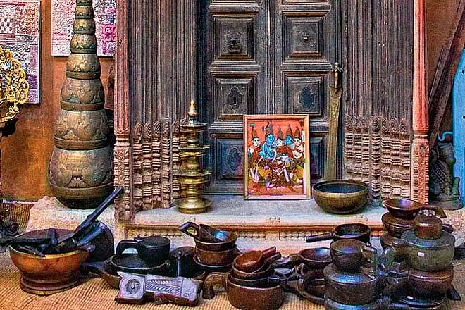 Antique shop in Kochi