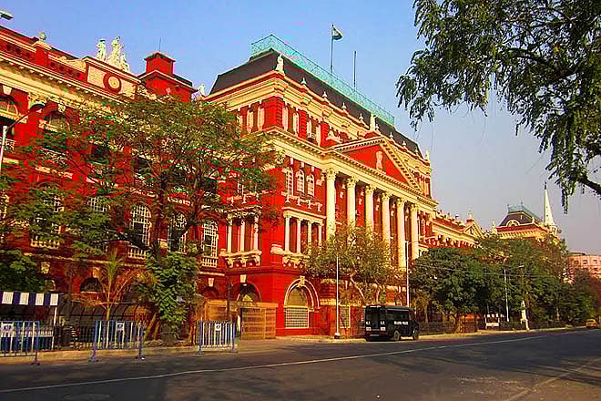 Heritage walk in Kolkata