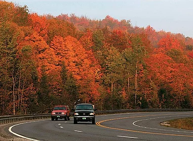 Scenic drives in Connecticut, New England