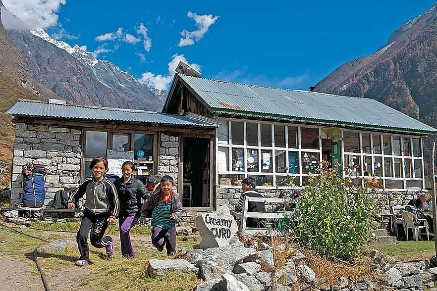 An eatery along the way