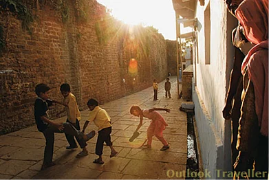 Riding shotgun in Madhya Pradesh