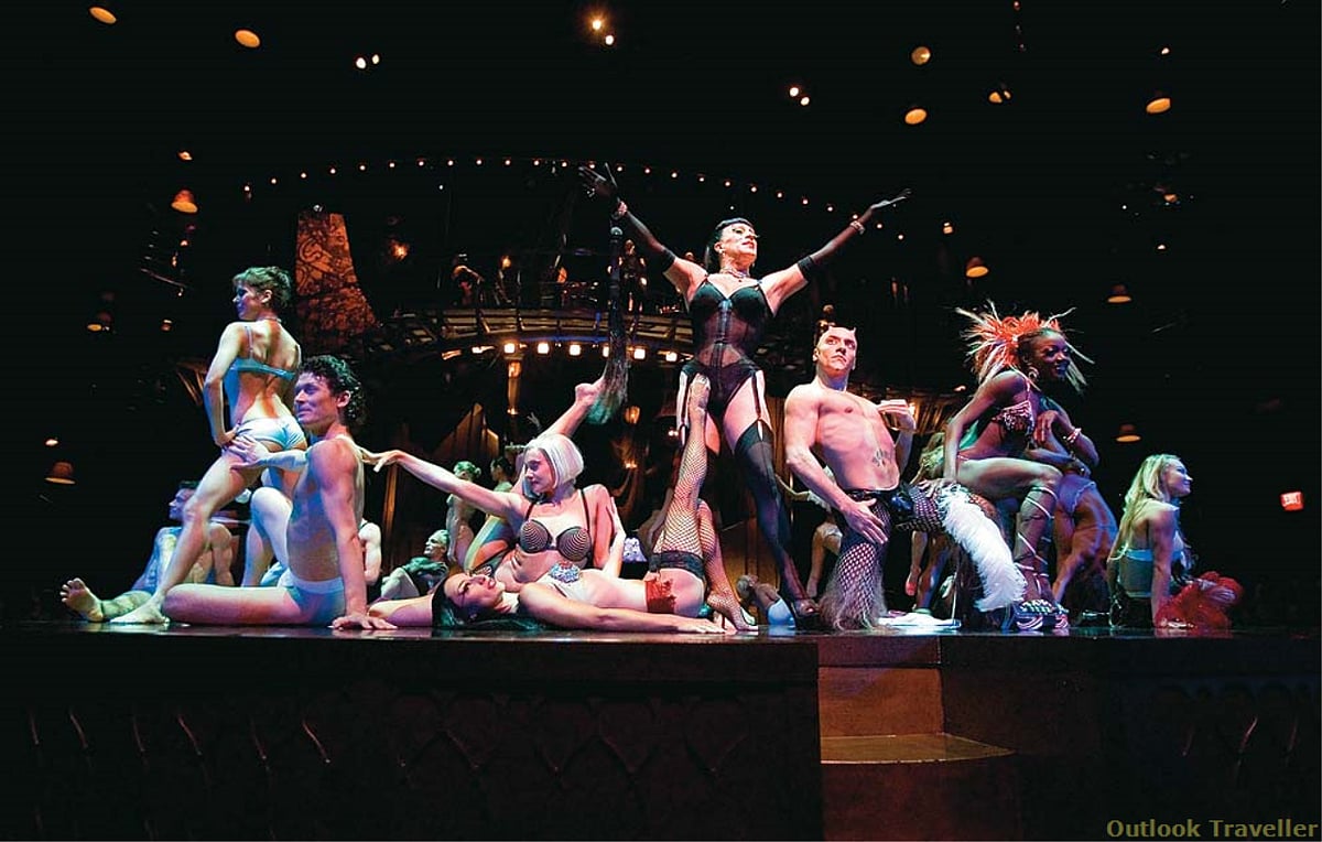 Las Vegas, Where Everything Is In Excess