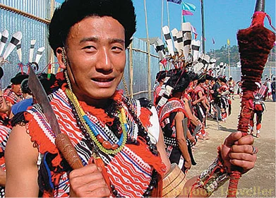 Rolling Drums And Tapping Feet A Day At The Hornbill Festival