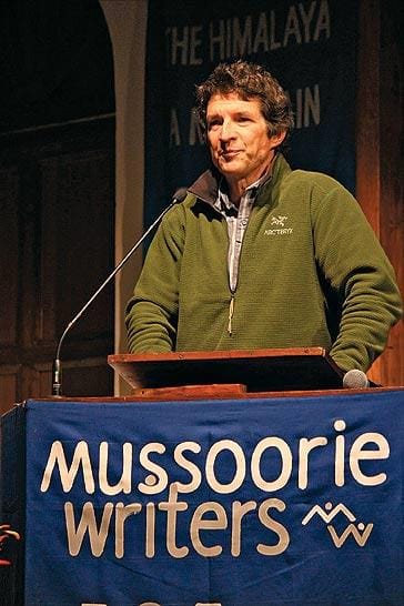 High on the Himalaya