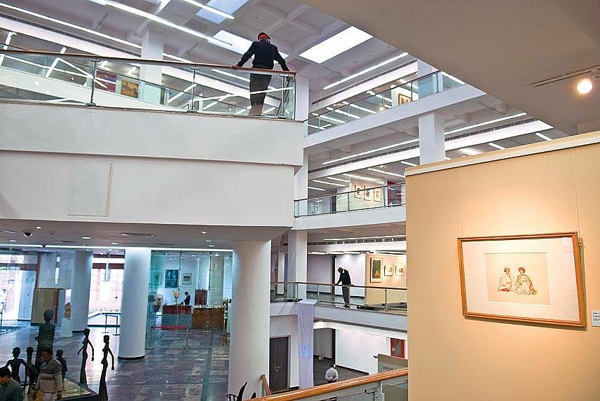 The new wing at the National Gallery of Modern Art