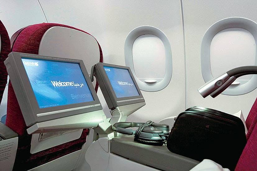 Luxury in the air