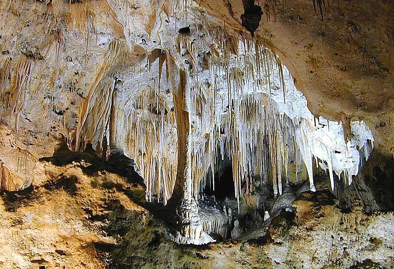 Carlsbad cave, Guadalupe Mountains