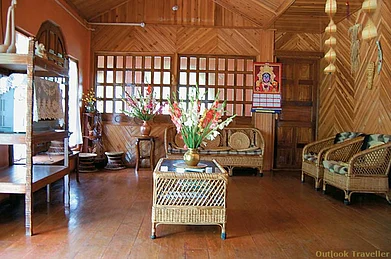 The guest house at Tinchulay